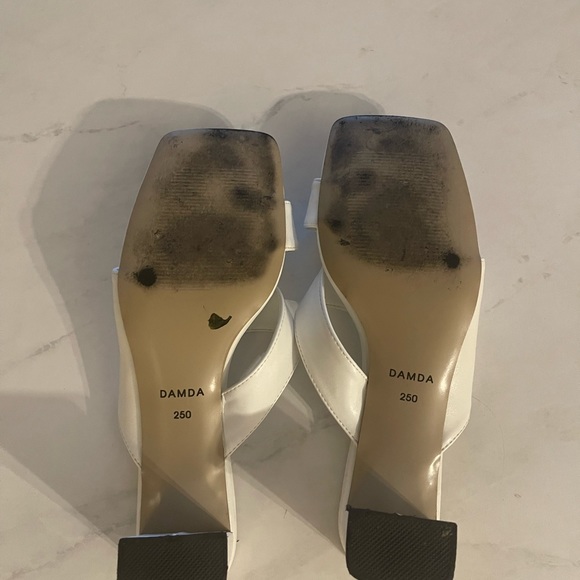 Peche Coda Shoes- White - Picture 8 of 8